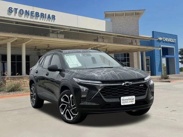 Photo of 2025 Mosaic Black Metallic Chevrolet Trax