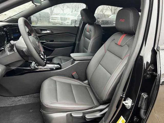 Photo of 2025 Mosaic Black Metallic Chevrolet Trax
