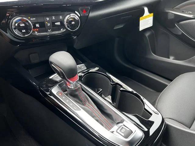 Photo of 2025 Mosaic Black Metallic Chevrolet Trax