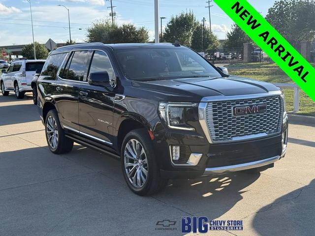 Photo of 2023 Midnight Blue Metallic GMC Yukon