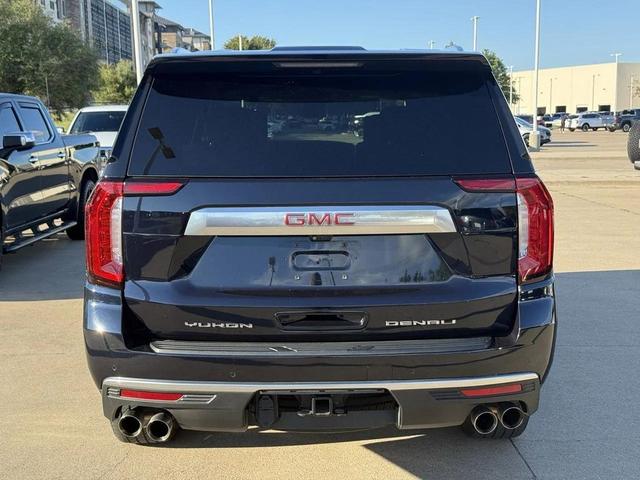 Photo of 2023 Midnight Blue Metallic GMC Yukon