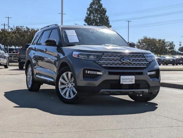 2021 Ford Explorer