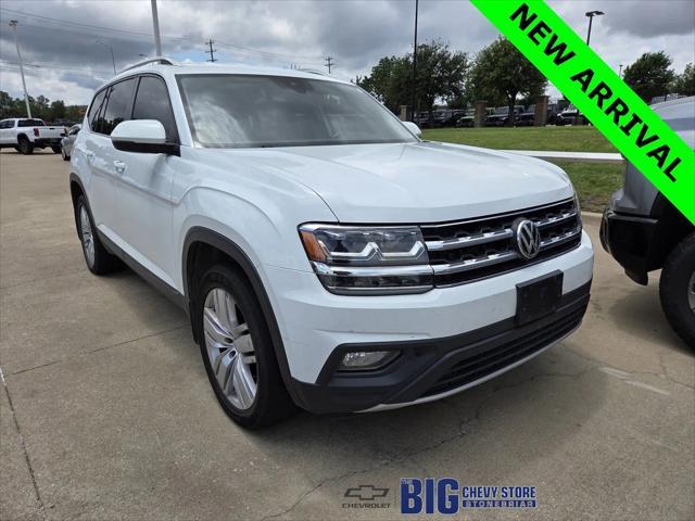 2019 Volkswagen Atlas