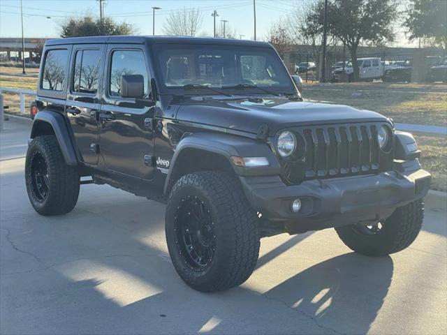 2018 Jeep Wrangler Unlimited