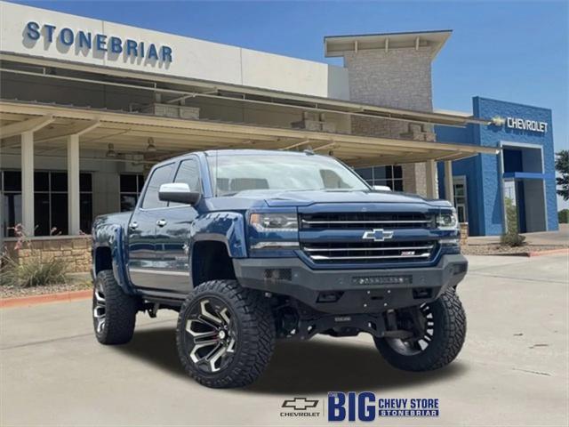 2018 Chevrolet Silverado 1500