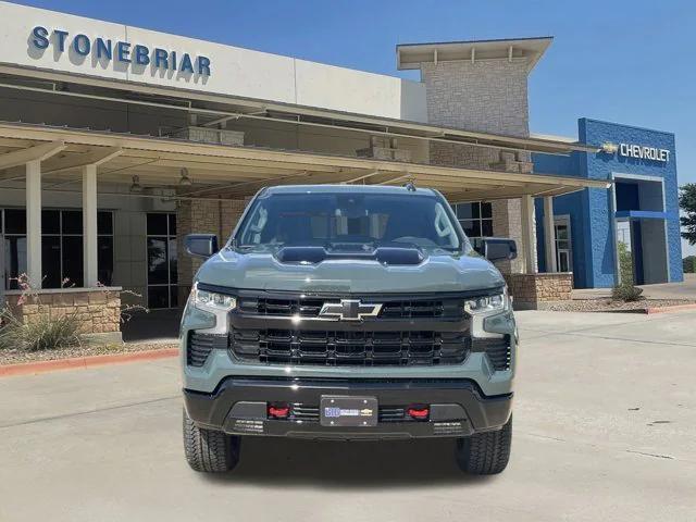 Photo of 2025 Cypress Gray Chevrolet Silverado 1500