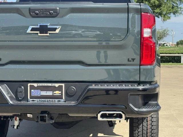 Photo of 2025 Cypress Gray Chevrolet Silverado 1500