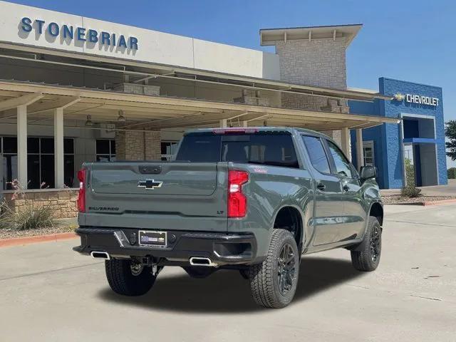 Photo of 2025 Cypress Gray Chevrolet Silverado 1500