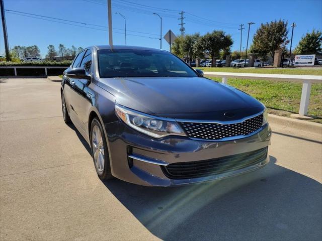 2018 Kia Optima