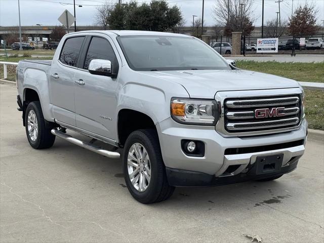 2016 GMC Canyon