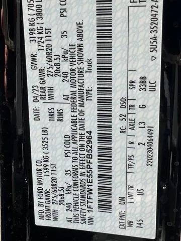 Photo of 2023  Ford F-150