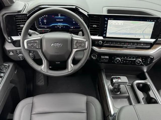 Photo of 2025 Sterling Gray Metallic Chevrolet Silverado 1500