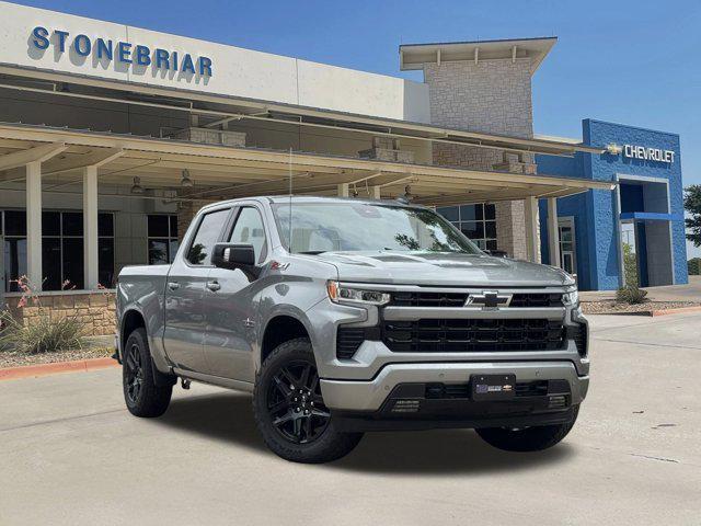 Photo of 2025 Sterling Gray Metallic Chevrolet Silverado 1500