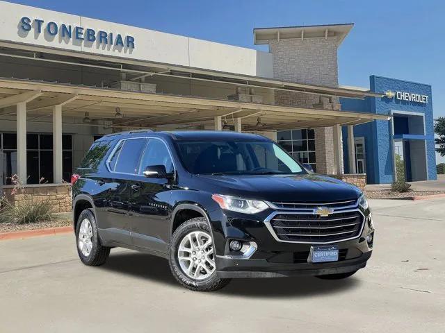 2020 Chevrolet Traverse