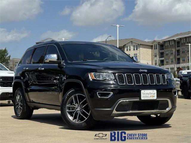 2018 Jeep Grand Cherokee
