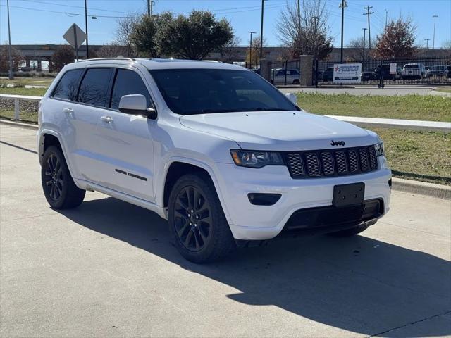 2017 Jeep Grand Cherokee