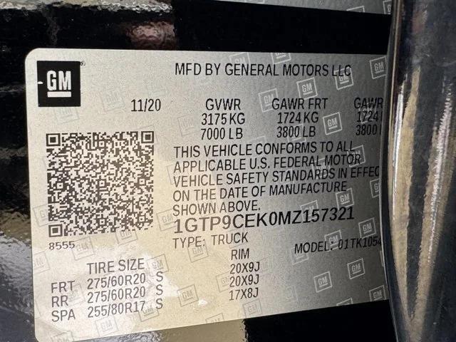 Photo of 2021 Onyx Black GMC Sierra 1500