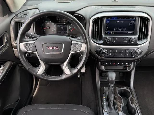 Photo of 2022 Satin Steel Metallic GMC Canyon