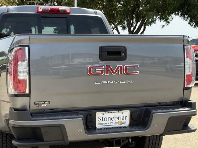 Photo of 2022 Satin Steel Metallic GMC Canyon