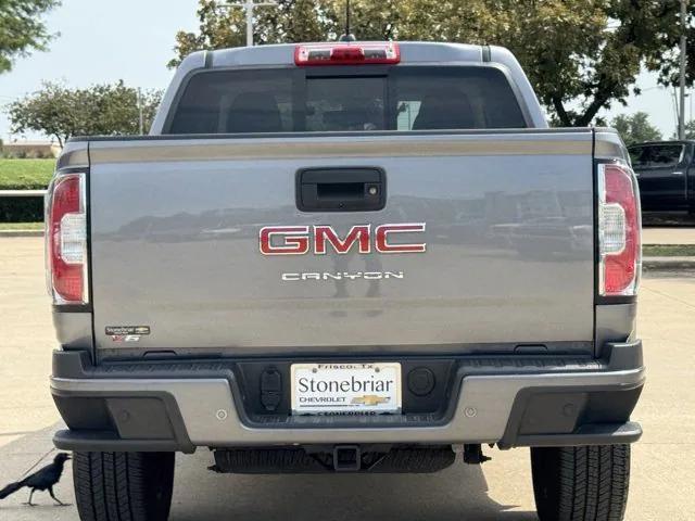 Photo of 2022 Satin Steel Metallic GMC Canyon