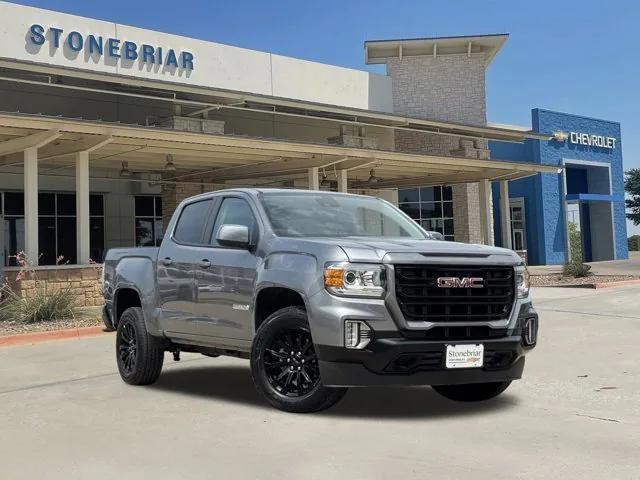 Photo of 2022 Satin Steel Metallic GMC Canyon