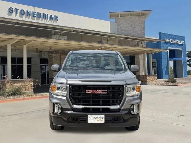 Photo of 2022 Satin Steel Metallic GMC Canyon