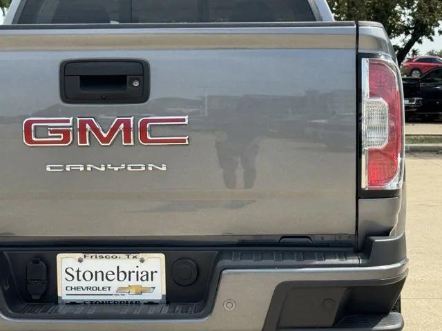 Photo of 2022 Satin Steel Metallic GMC Canyon