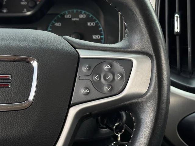 Photo of 2022 Satin Steel Metallic GMC Canyon
