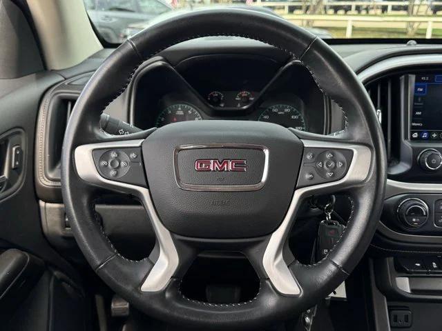 Photo of 2022 Satin Steel Metallic GMC Canyon
