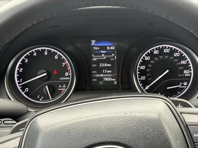 Photo of 2024 Midnight Black Metallic Toyota Camry