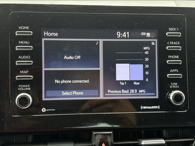 Photo of 2024 Midnight Black Metallic Toyota Camry