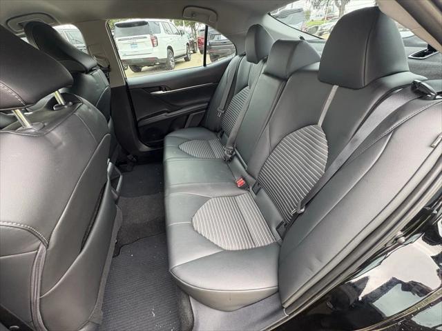 Photo of 2024 Midnight Black Metallic Toyota Camry