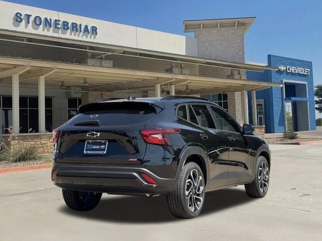 Photo of 2026 Mosaic Black Metallic Chevrolet Trax