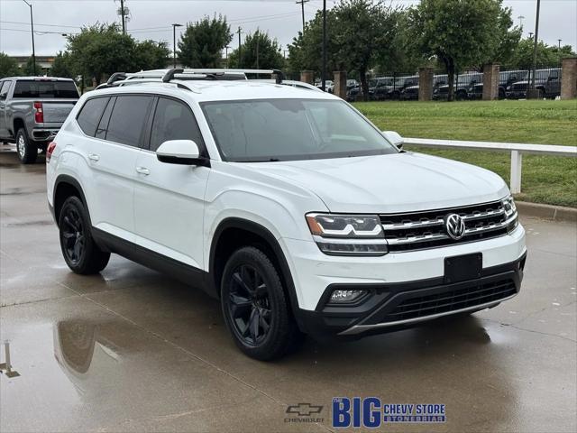 2018 Volkswagen Atlas