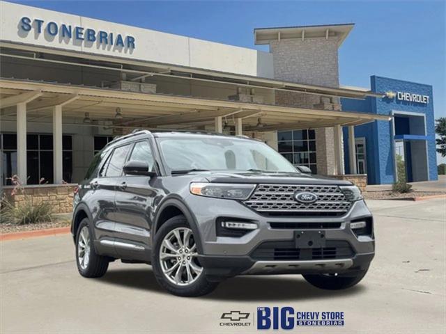 2022 Ford Explorer