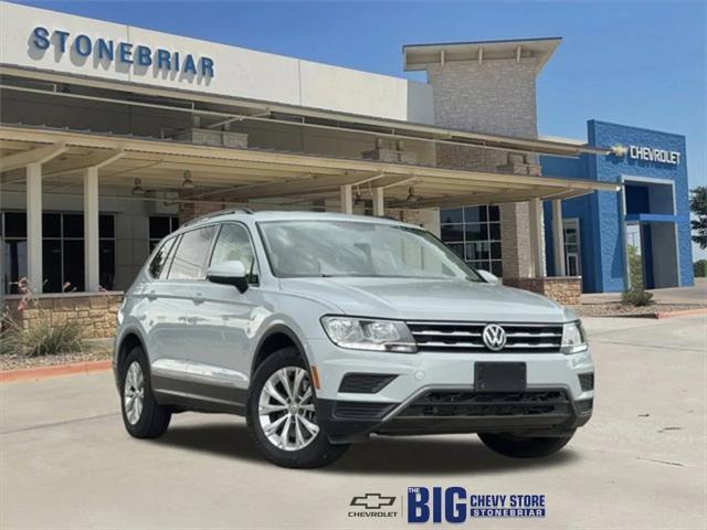 2018 Volkswagen Tiguan