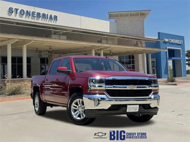 2018 Chevrolet Silverado 1500