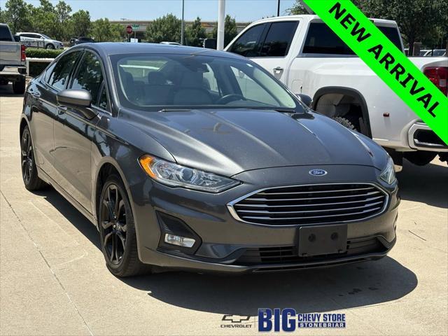 2020 Ford Fusion