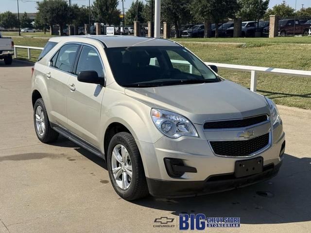 Photo of 2015 Champagne Silver Metallic Chevrolet Equinox