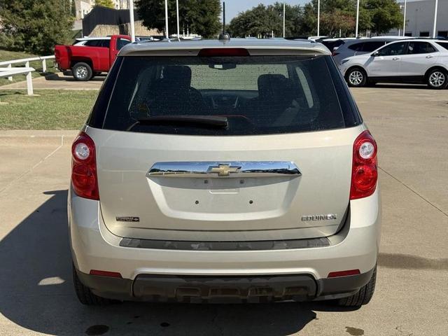 Photo of 2015 Champagne Silver Metallic Chevrolet Equinox