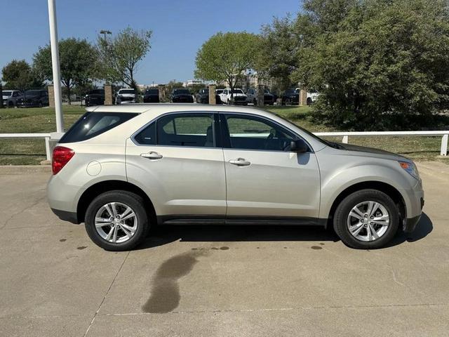 Photo of 2015 Champagne Silver Metallic Chevrolet Equinox