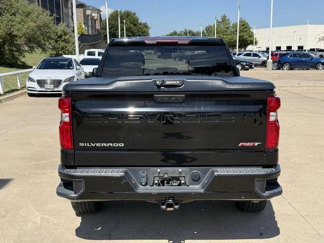 Photo of 2023 Black Chevrolet Silverado 1500