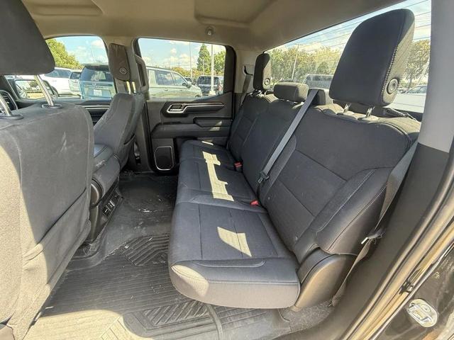 Photo of 2023 Black Chevrolet Silverado 1500
