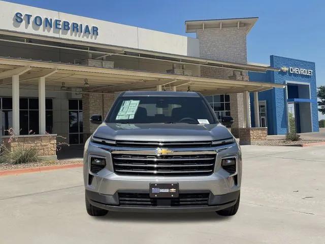Photo of 2025 Sterling Gray Metallic Chevrolet Traverse