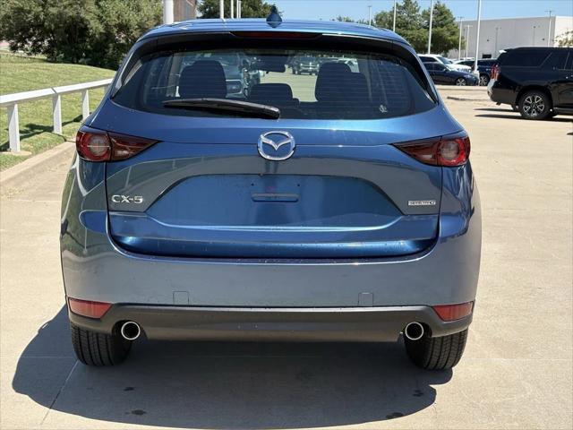 Photo of 2021 Eternal Blue Mica Mazda CX-5