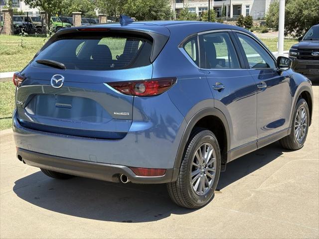 Photo of 2021 Eternal Blue Mica Mazda CX-5