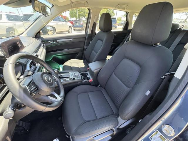 Photo of 2021 Eternal Blue Mica Mazda CX-5