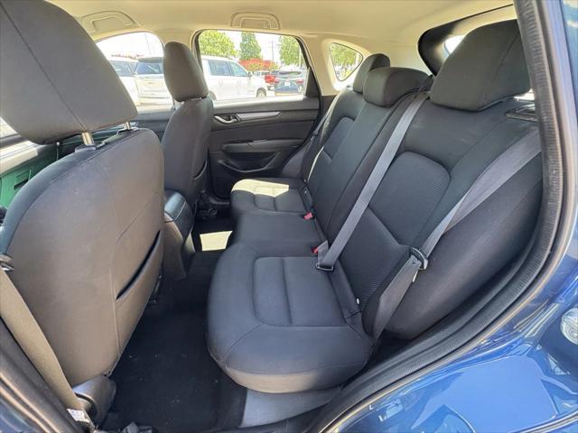 Photo of 2021 Eternal Blue Mica Mazda CX-5