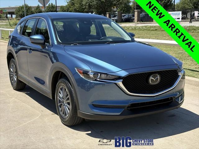 Photo of 2021 Eternal Blue Mica Mazda CX-5