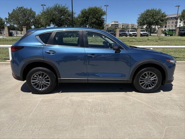 Photo of 2021 Eternal Blue Mica Mazda CX-5